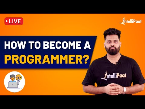 How To Become A Programmer | Who is a Programmer | Programming Career Path | Intellipaat