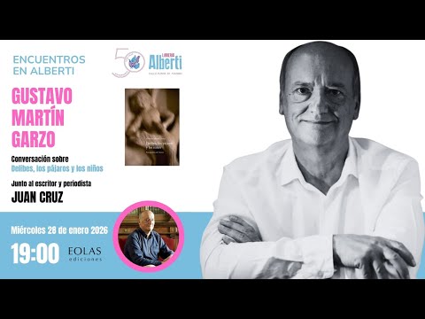 Conversación con GUSTAVO MARTÍN GARZO, 'Delibes, los pájaros y los niños' (Eolas Ediciones)