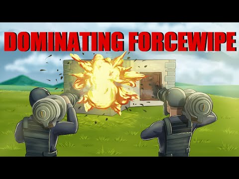 HOW A 40,000 HOUR SQUAD DOMINATED FORCE WIPE AND RAIDED EVERYBODY! - RUST SMALL GROUP PROGRESSION