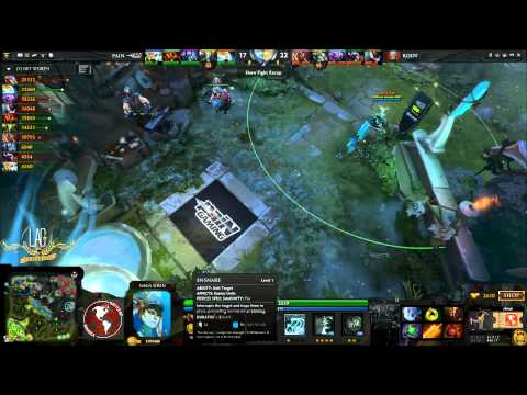 Pain vs  Root game 3of3 LB R2 BoA season 2 cast by Revo and Dragondrop