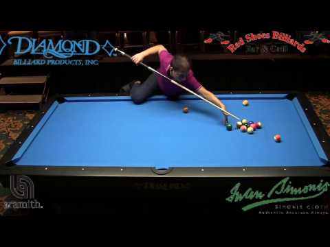 Dennis Orcullo 210 ball run Straight Poool