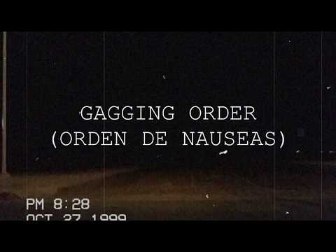 Radiohead-Gagging Order Sub. Español