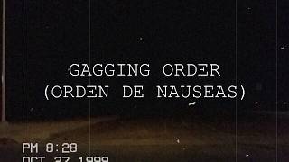 Radiohead-Gagging Order Sub. Español
