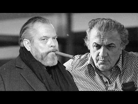 Orson Welles: "You can make a great film about nothing. Look at Fellini."