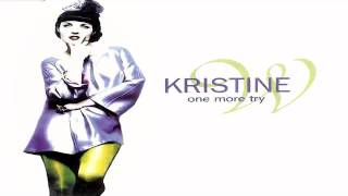 Kristine W -- One More Try (Monster Edit)