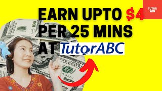 itutor Group Application Process EARN UPTO $4 PER 25 MINUTES AT TUTORABC!  ESL Teacher Earn Online