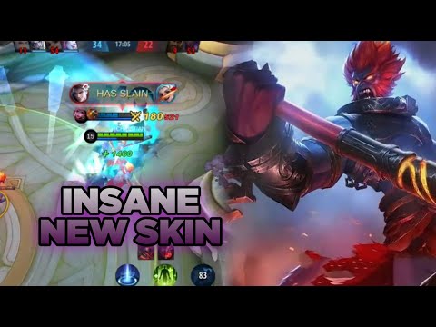 SUN NEW SKIN SIMIAN CURSE GAMEPLAY!!!  | SUN MLBB