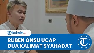Ruben Onsu Bagikan Momen Dirinya Ucap Dua Kalimat Syahadat dengan Habib Usman bin Yahya