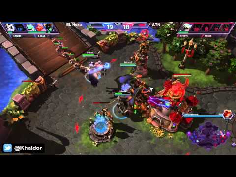 El Nexo vs. Alternate Final 1/3, ESL Go4Heroes #1