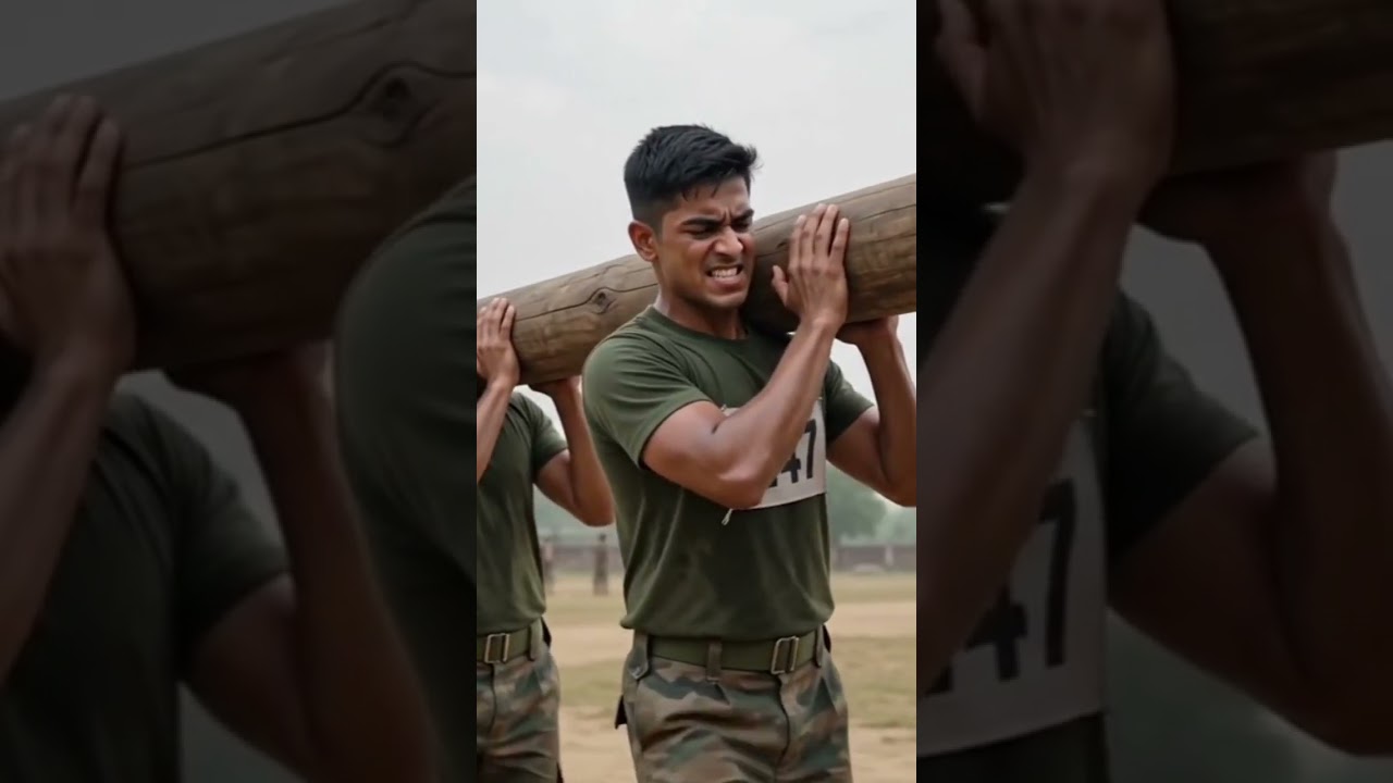 भारतीय सेना में हो गया। ट्रेनिंग बहुत कठिन