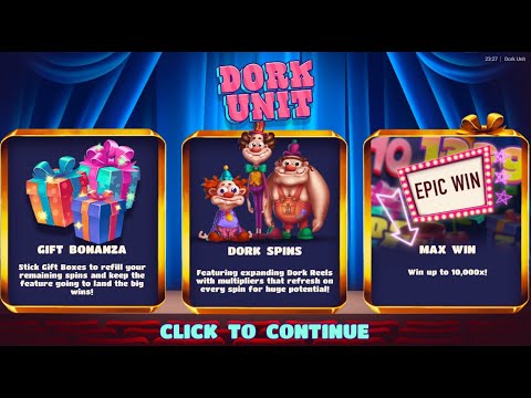 Dork Unit gameplay video