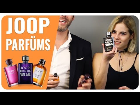 Joop Wow, Joop Homme, Joop Wild Review - Düfte des Jahres 2022