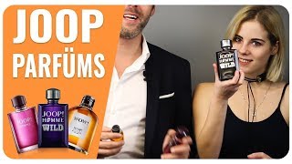 Joop Wow, Joop Homme, Joop Wild Review - Düfte des Jahres 2022