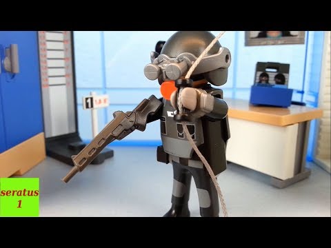 The SEK headquarters is liberated Playmobil Film seratus1