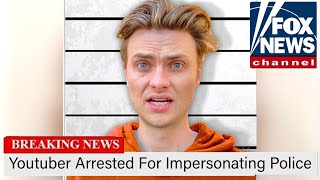 I Got Arrested… (BREAKING NEWS)