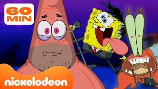 Download lagu Spongebob | 60 MENIT Berisi Momen-Momen Terlucu dari SpongeBob Episode BARU! 🤣 | Nickelodeon Bahasa mp3