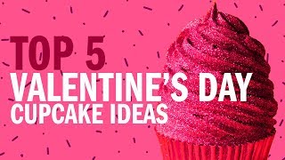 TOP 5 VALENTINES DAY CUPCAKES! - The Scran Line