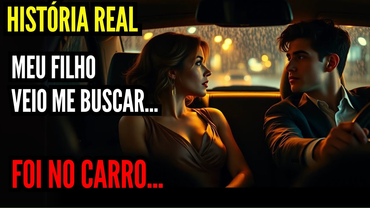 TIVE QUE IR AO TRABALHO TODOS OS DIAS POR ISSO CONTRATEI MEU FILHO DE MOTORISTA