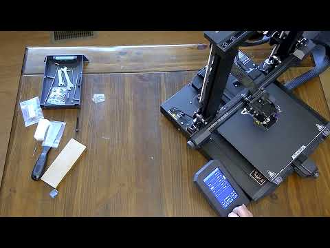 Ender 3 S1 Unboxing and Setup LIVE!