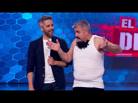 Florentino Fernández, a Pilar Rubio: “¿Eso quiere decir que me vas a dar un dos?” - El Desafío