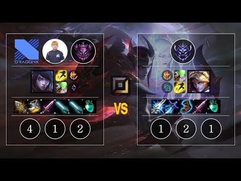 DRX Hades Aphelios vs Ezreal Bot - KR Master Patch 10.10