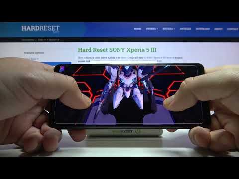 Sony Xperia 5 III - Super Mecha Champions Gameplay / 120 FPS ?