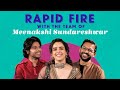 Rapid Fire with the team of Meenakshi Sundareshwar | RJ Prerna
