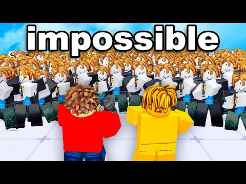 2 YouTubers VS 50 Noobs!