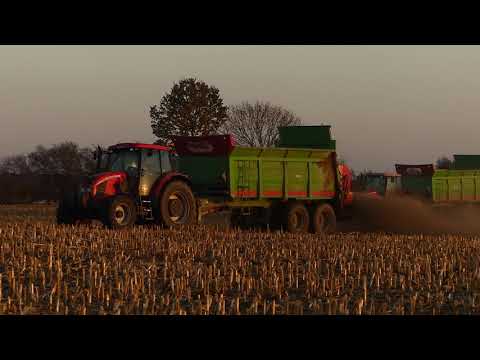 Wapno na większą skale 2018|2xZetor Forterra 2xUnia Tytan 24