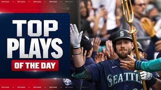 Top Plays in MLB from 5/8/26 (Jim Jarvis' insane catch, Luke Raley drives in SEVEN runs, MORE!)
