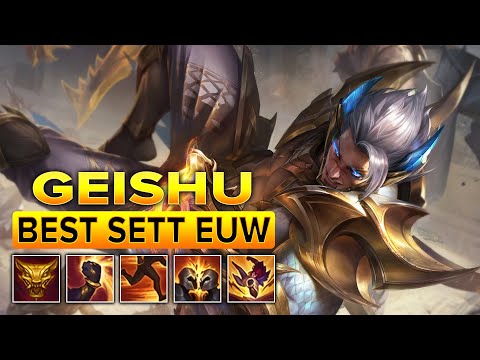 Geishu Sett Montage 2026 - Best Sett Plays