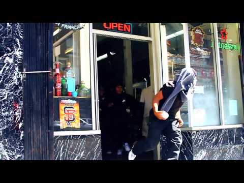 Mico Cocky Ft. Rayven Justice - Raised In Da Ghetto (Official Music Video)