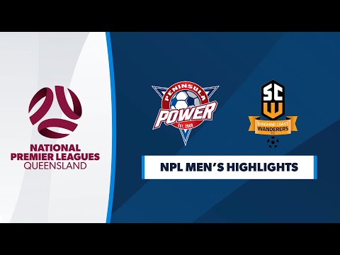 NPL Men's R8 - Peninsula Power vs. Sunshine Coast Wanderers Highlights