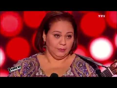 Samira Brahmia The Voice France TF1- Hine tesfar alaachia.