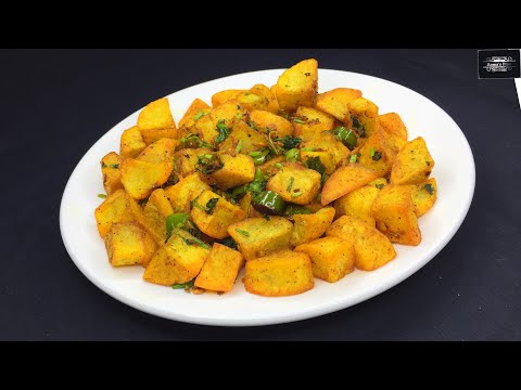 Spicy crunchy potato recipe | Sichuan pepper (Timur) aloo recipe | AAMA’S DINE