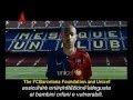 Thierry Henry Unicef Spot