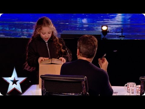 Preview: Issy Simpson wows with her magic act! | Britain’s Got Talent 2017