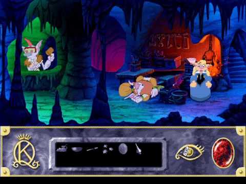 King's Quest VII OLD playthrough - Ch. 2 (3 of 5)