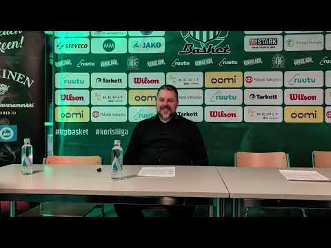 KTP-Basket - Seagulls, lehdistötilaisuus 10.2.2026