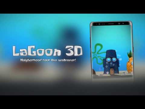 LaGoon 3D Live Wallpaper Pro