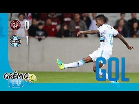 [GOL] Atlético-PR 0x1 Grêmio (Copa do Brasil 2016) l GrêmioTV