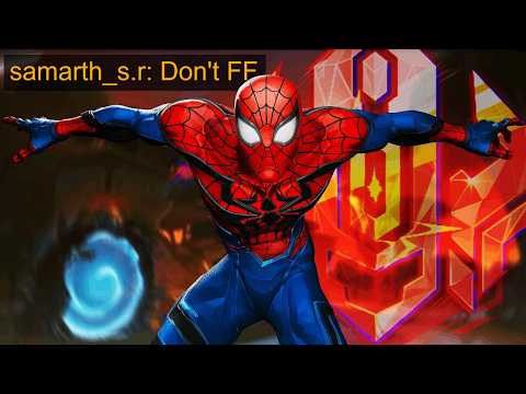 Why You Should NEVER Surrender With My Spider-Man in Top 500 | Marvel Rivals Season 6.5