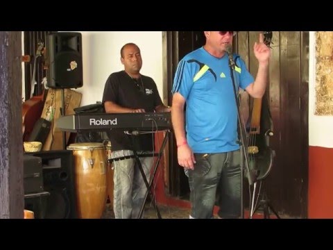 La Canchanchara Bar in Trinidad, Cuba