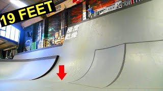 9 YEAR OLD VS BIGGEST RAMP IN THE UK!