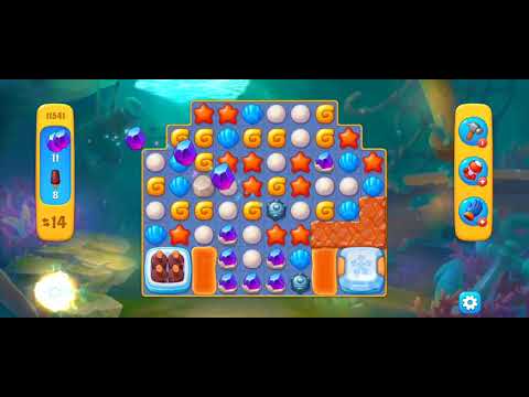 Fishdom Easy Level 11541 (No Boosters) @choraelmin