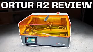 Ortur R2 Review - Finally! A Fully Enclosed Laser Engraver Under $1K