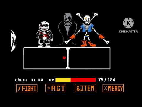 undertale help from the void [phase 6]