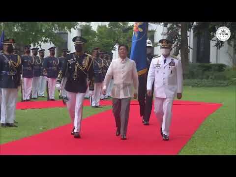 Sampaguita March (Arrival Honors)