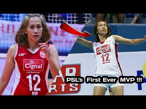 Simple But Textbook! "Venus Bernal" Philippine SuperLiga Highlights