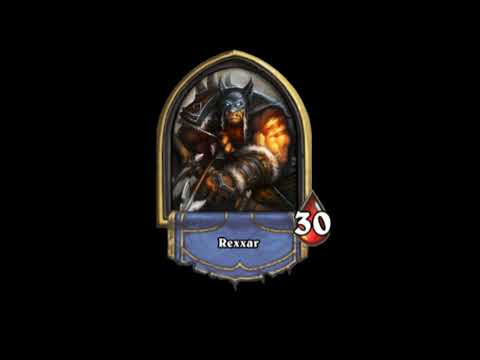 Rexxar All Hero Quotes - Hearthstone